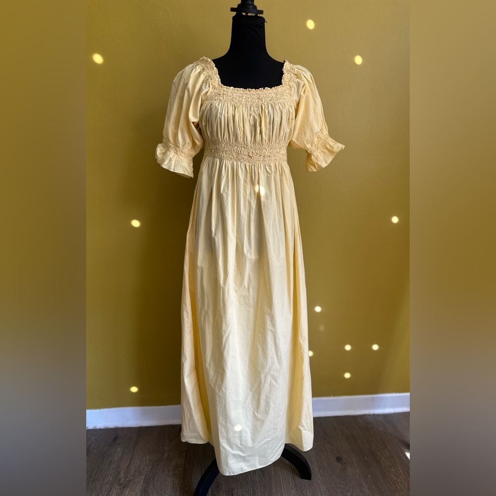 DOEN 2023 Eclipse Dress - - Wild Honeysuckle - Picture 7 of 14